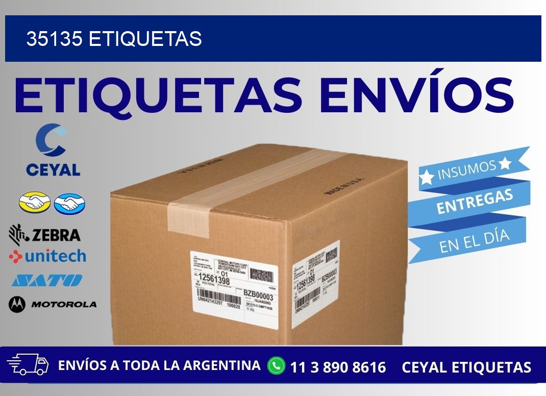 35135 ETIQUETAS