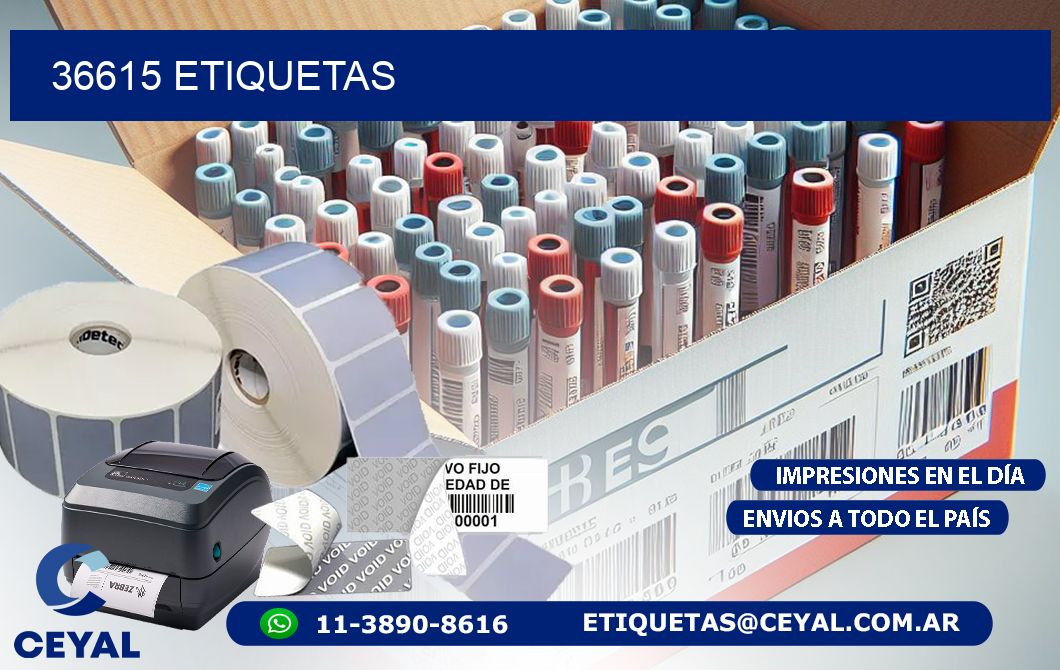 36615 ETIQUETAS