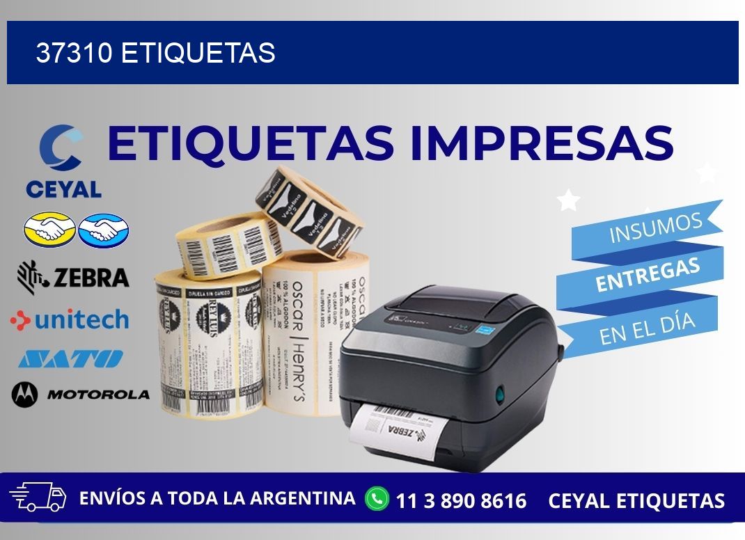 37310 ETIQUETAS