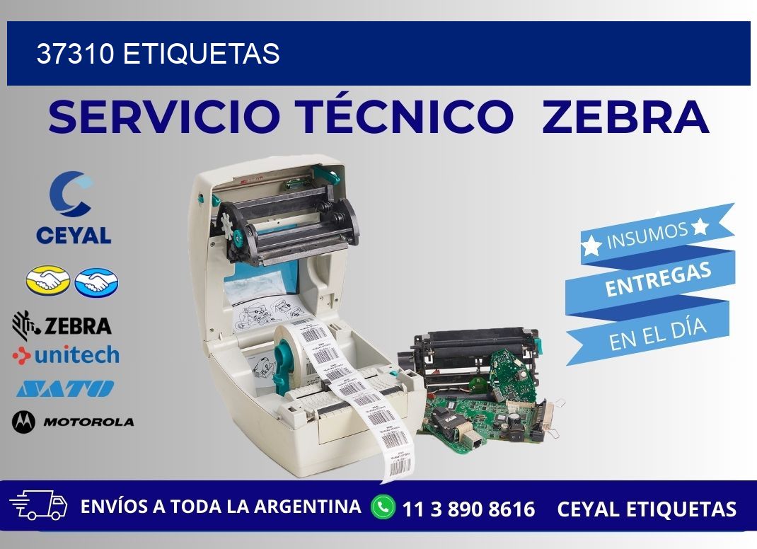 37310 ETIQUETAS