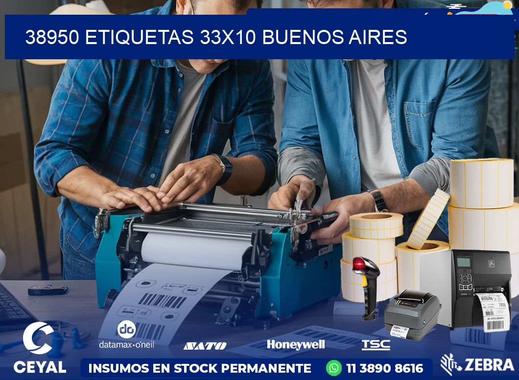 38950 ETIQUETAS 33×10 buenos aires