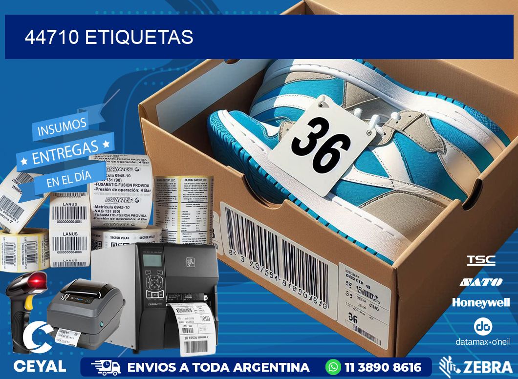 44710 ETIQUETAS