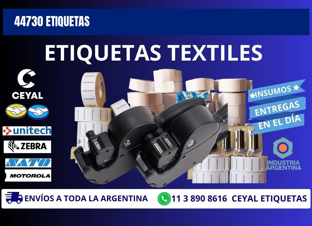44730 ETIQUETAS