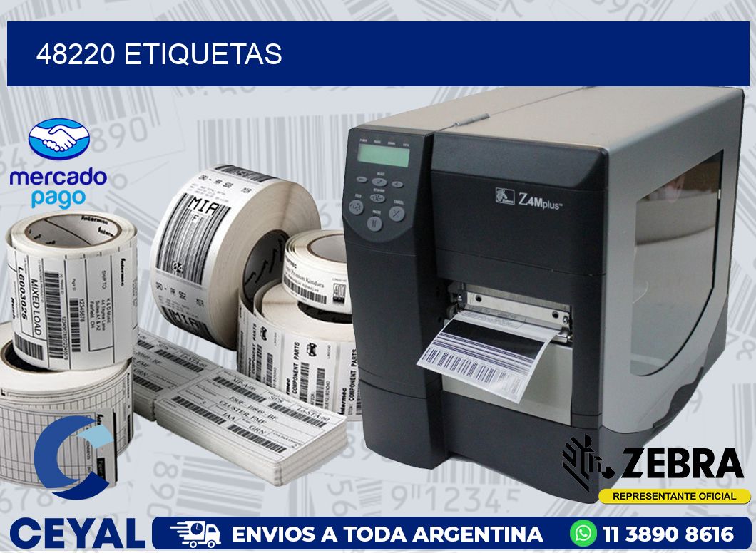 48220 ETIQUETAS