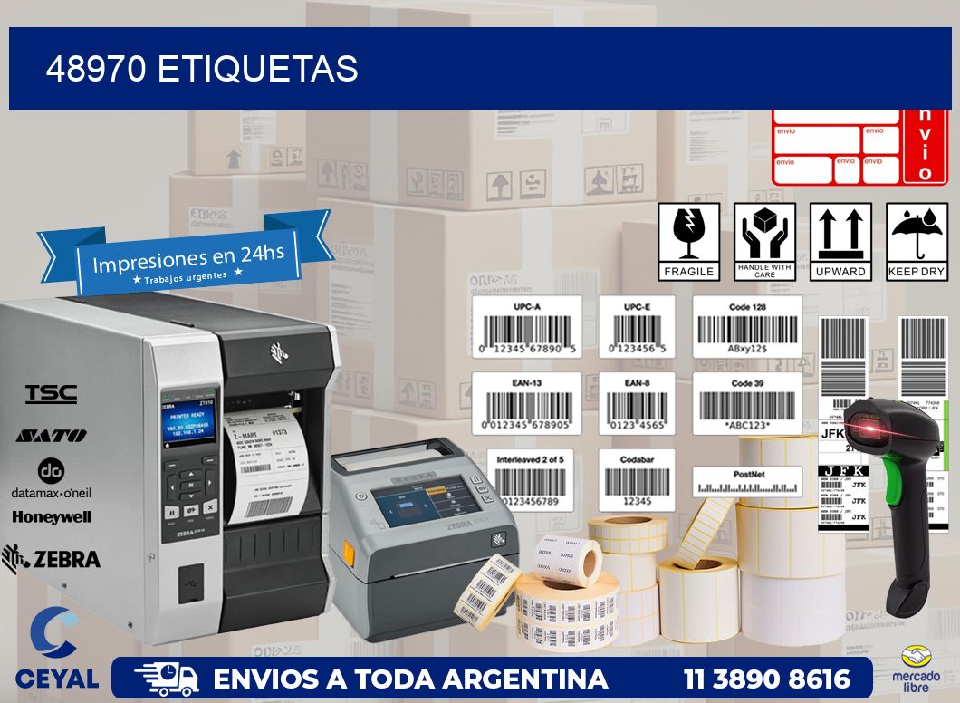 48970 ETIQUETAS