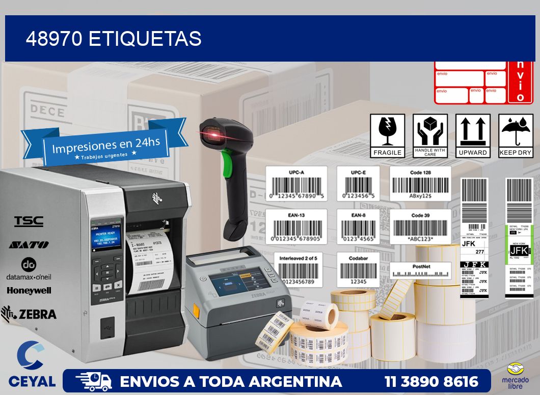 48970 ETIQUETAS