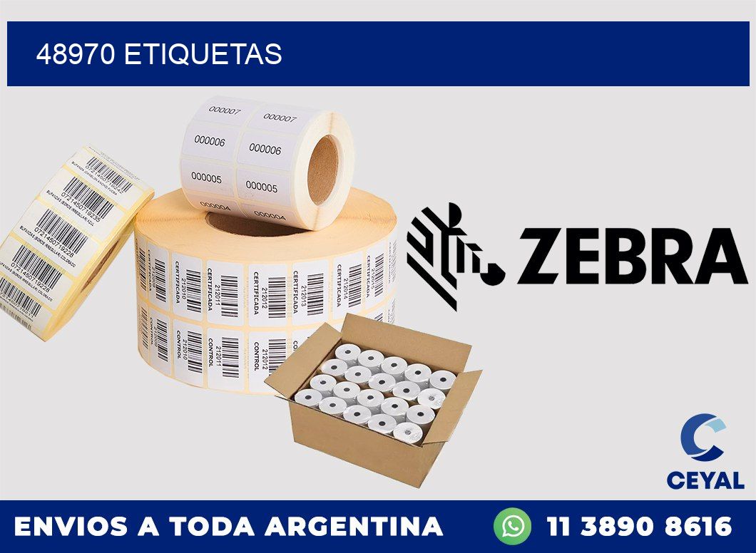 48970 ETIQUETAS