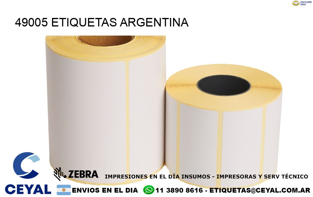 49005 ETIQUETAS ARGENTINA