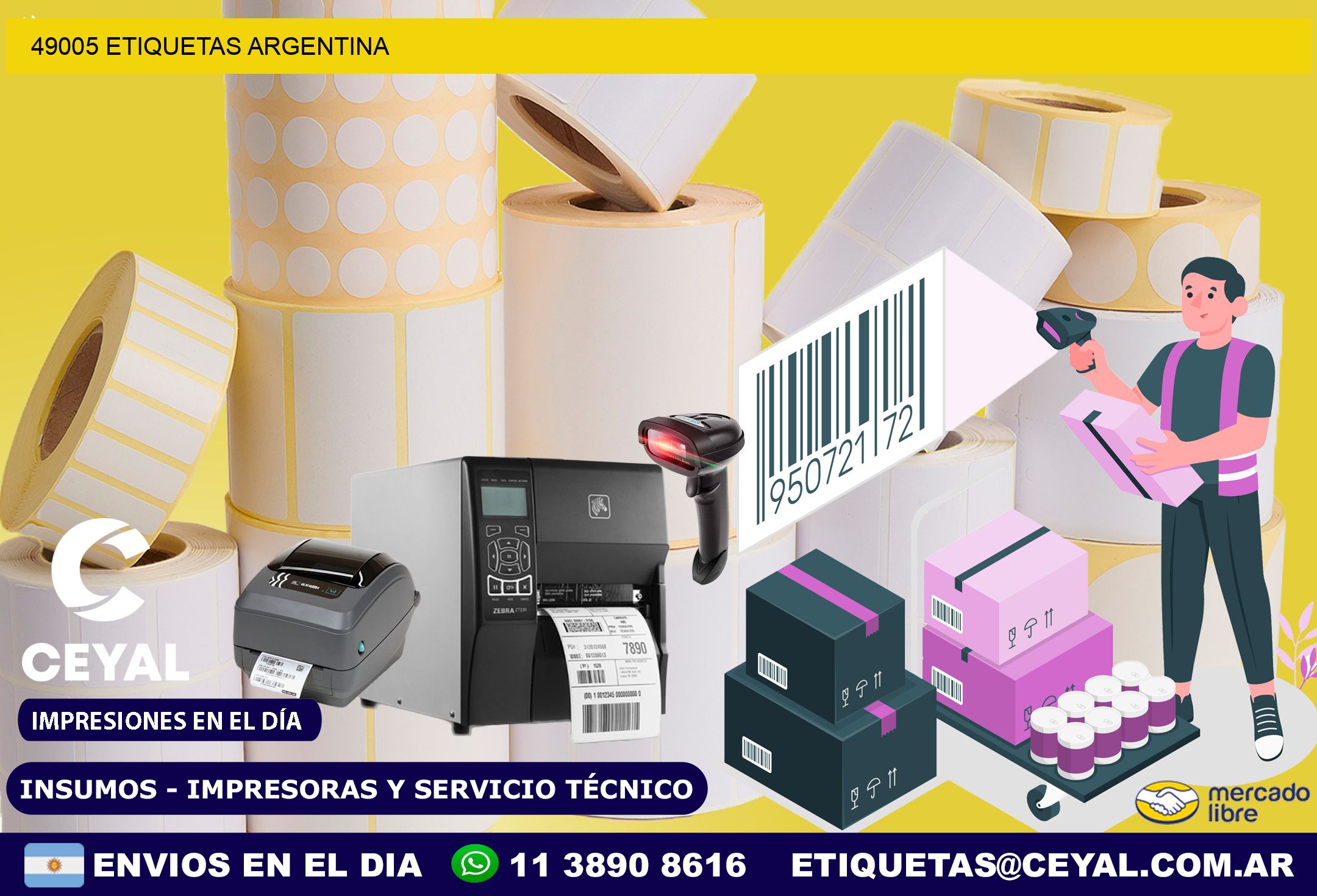 49005 ETIQUETAS ARGENTINA