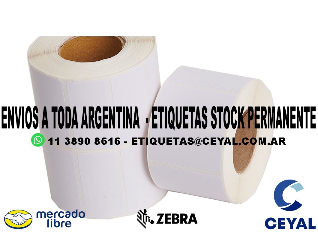 49140 ETIQUETAS MERCADOLIBRE ARGENTINA