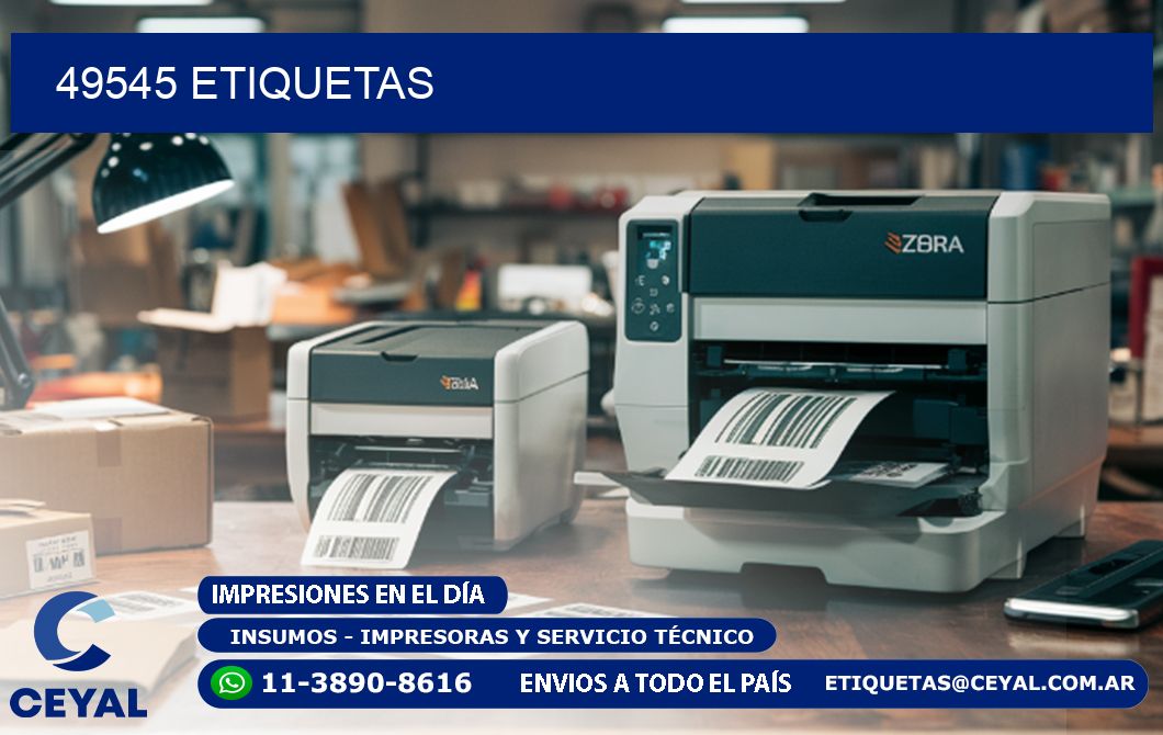 49545 ETIQUETAS
