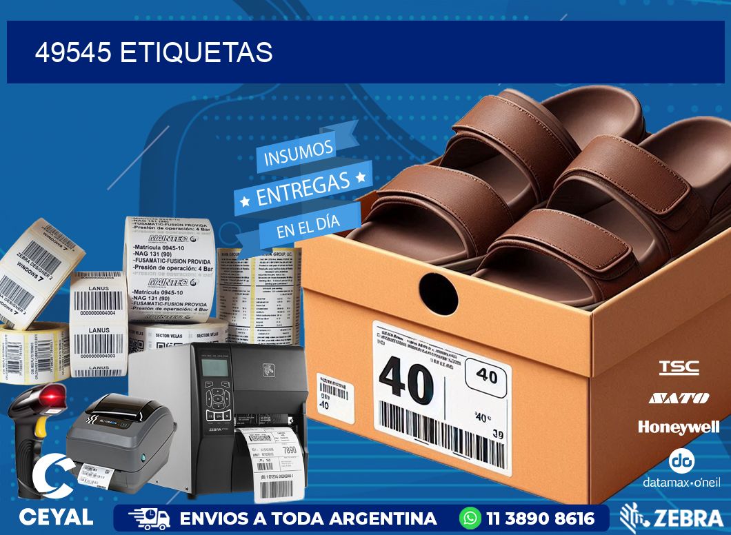 49545 ETIQUETAS