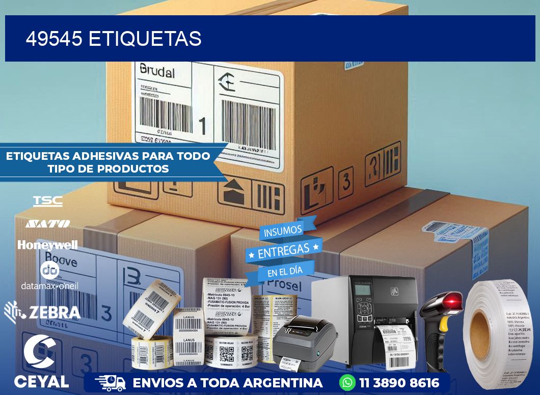 49545 ETIQUETAS