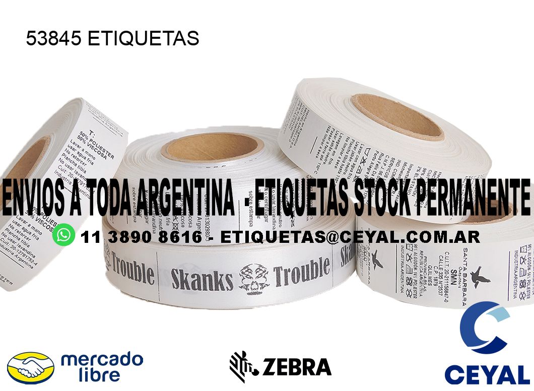 53845 ETIQUETAS