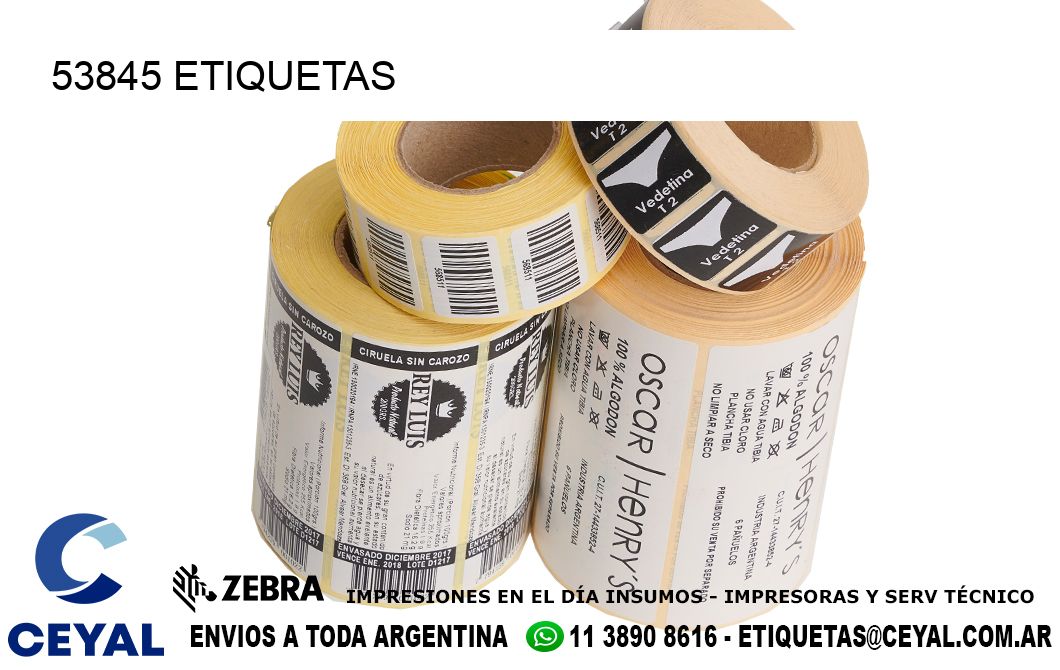 53845 ETIQUETAS