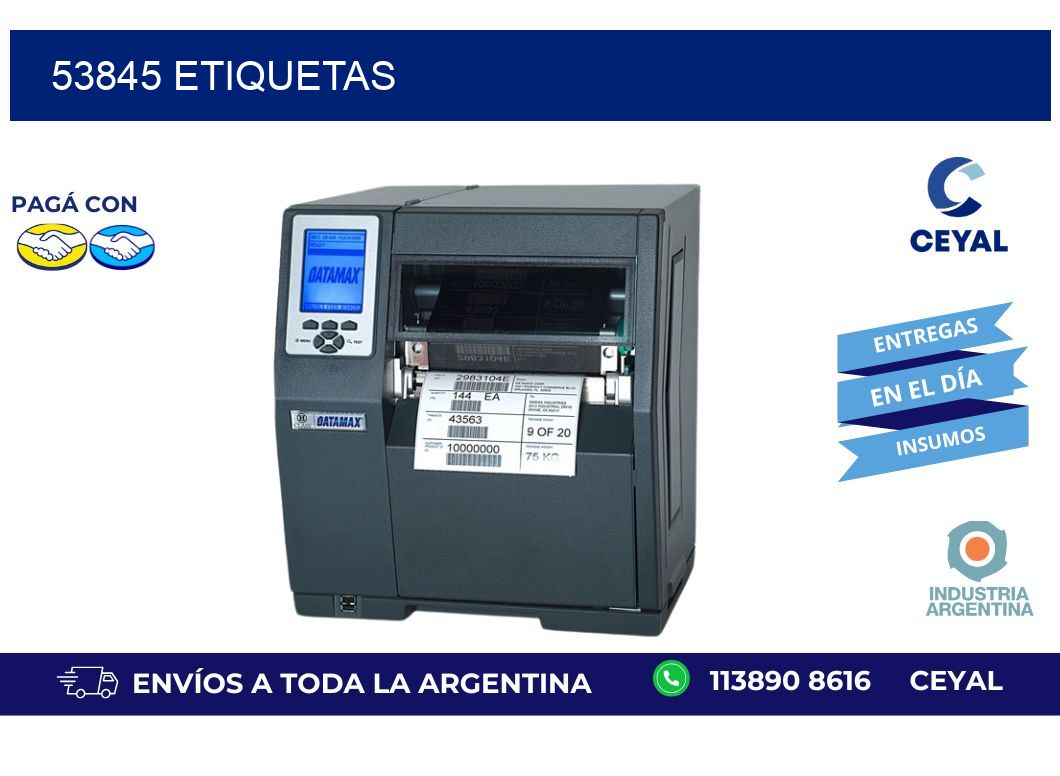 53845 ETIQUETAS