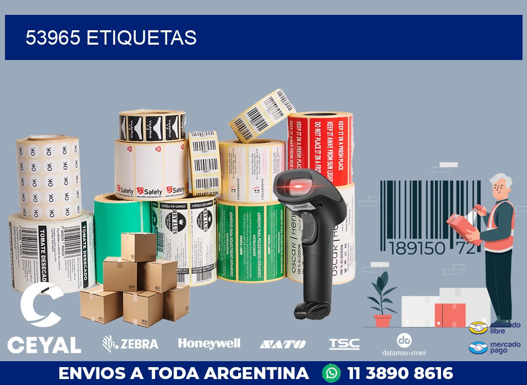 53965 ETIQUETAS