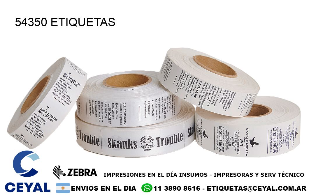 54350 ETIQUETAS