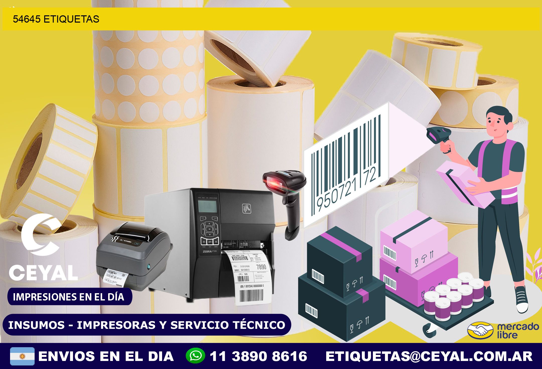 54645 ETIQUETAS