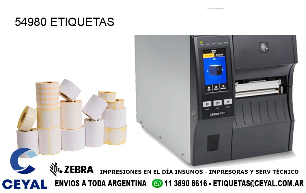 54980 ETIQUETAS