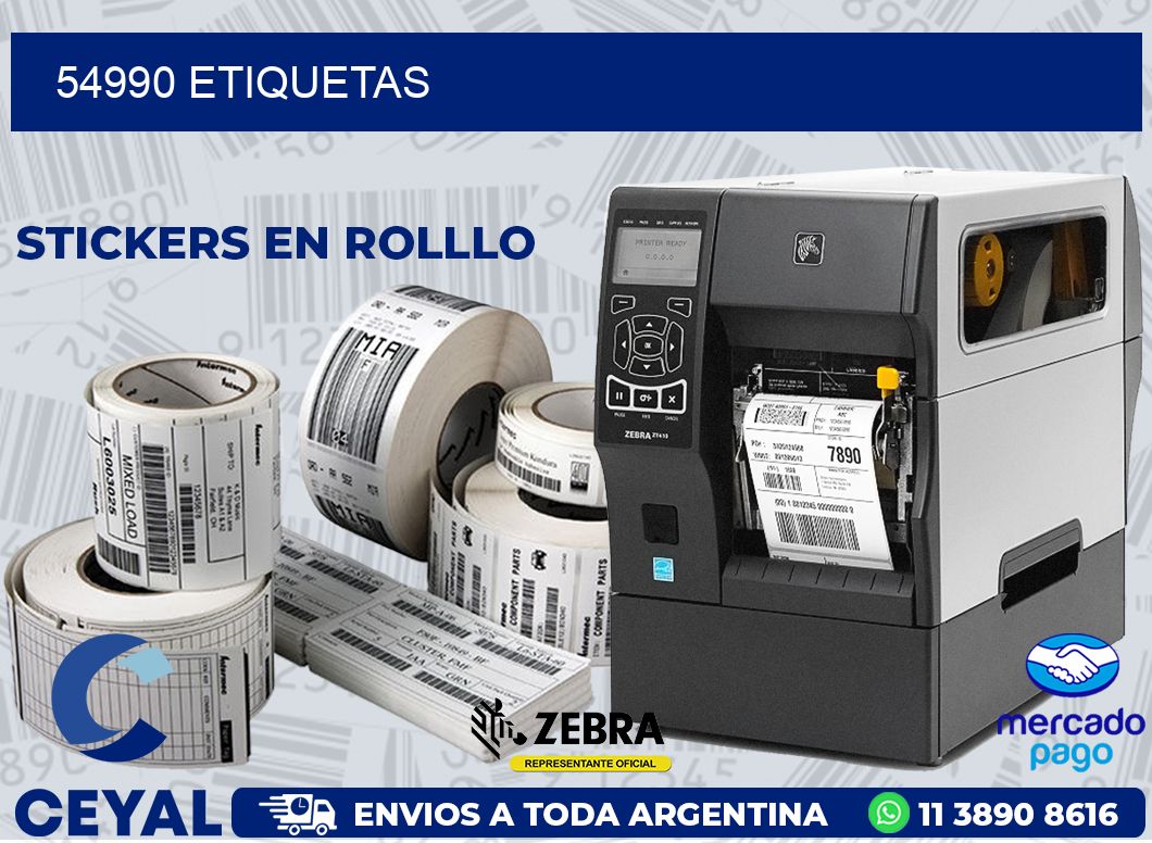54990 ETIQUETAS