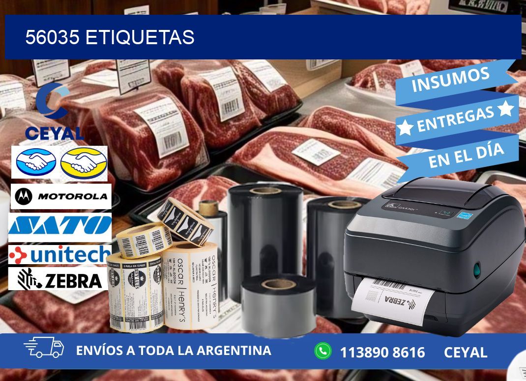 56035 ETIQUETAS