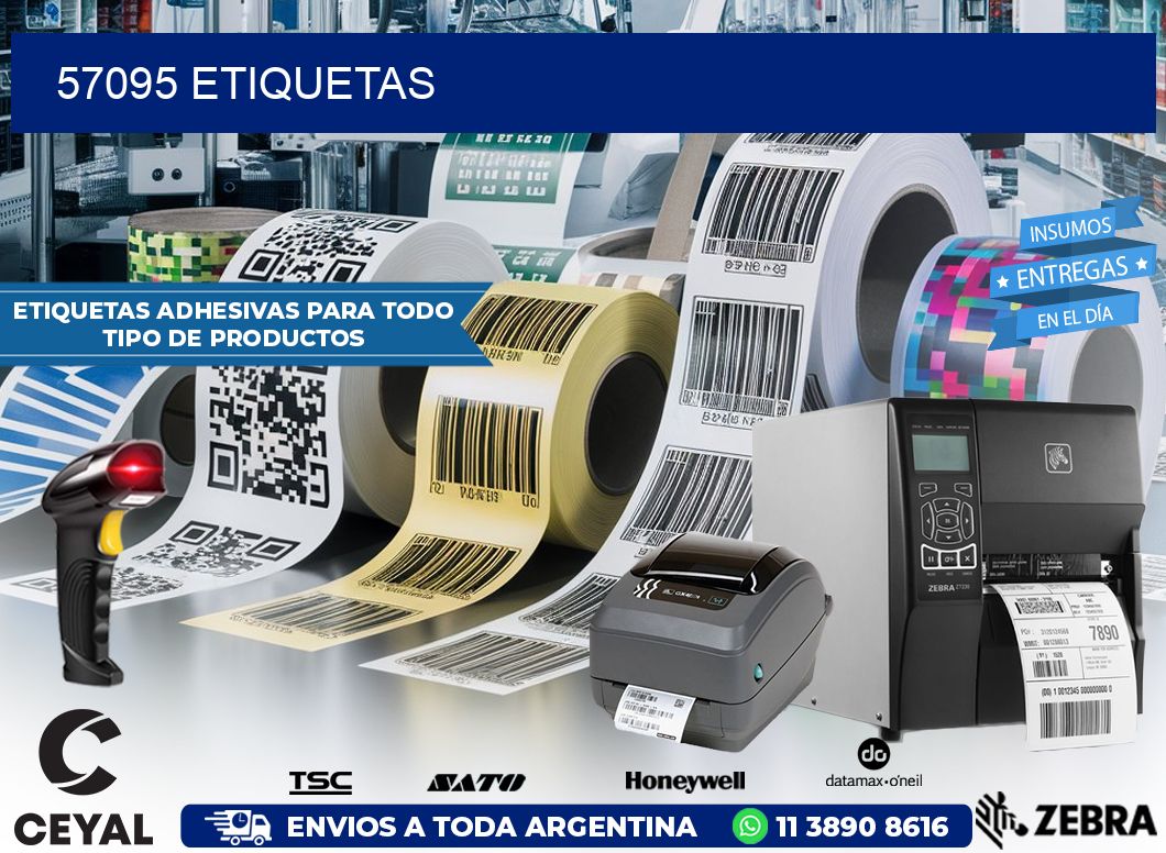 57095 ETIQUETAS