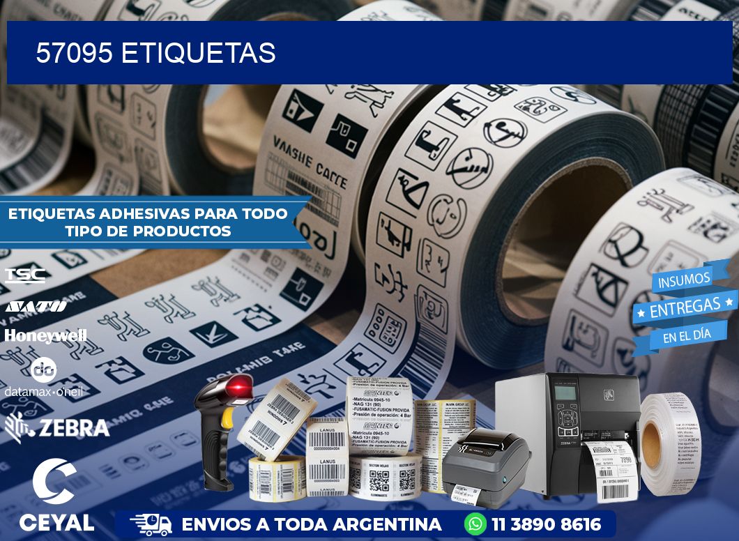 57095 ETIQUETAS