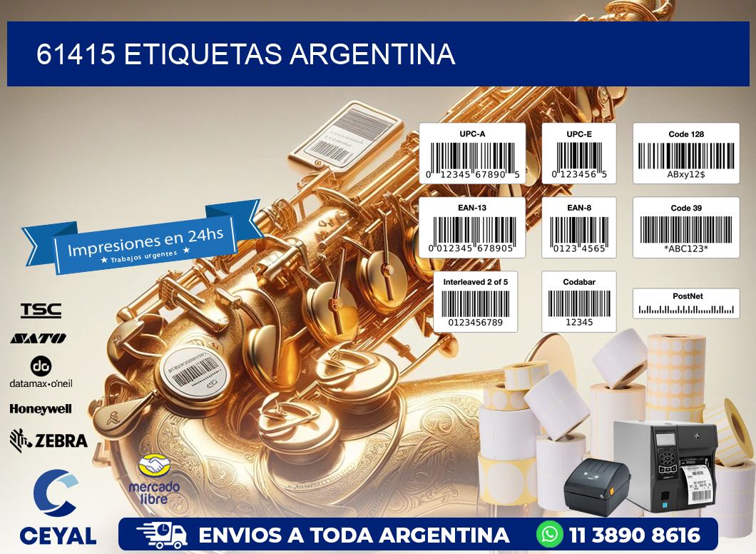 61415 ETIQUETAS ARGENTINA