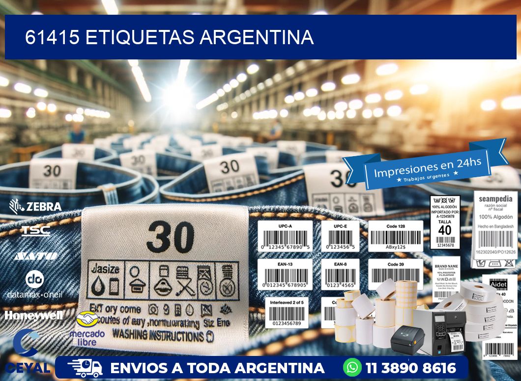 61415 ETIQUETAS ARGENTINA