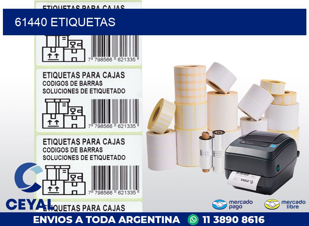 61440 ETIQUETAS