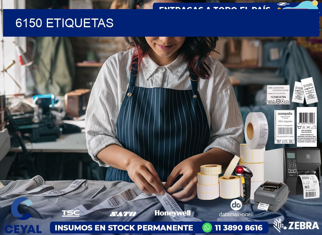 6150 ETIQUETAS