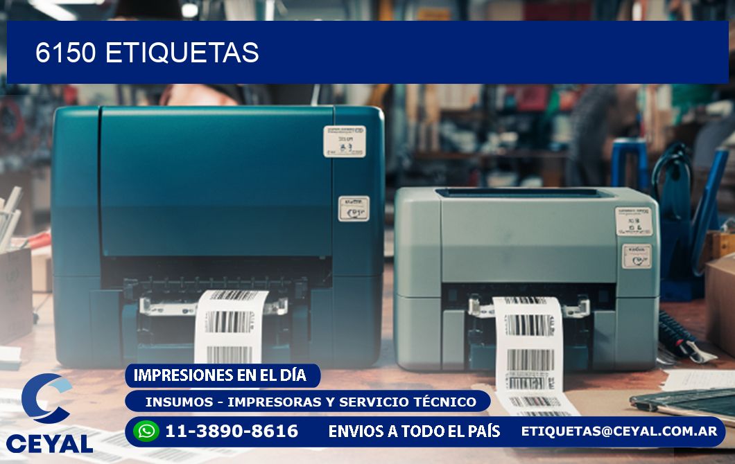 6150 ETIQUETAS