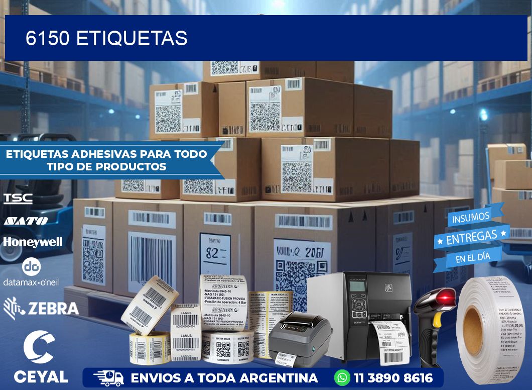 6150 ETIQUETAS
