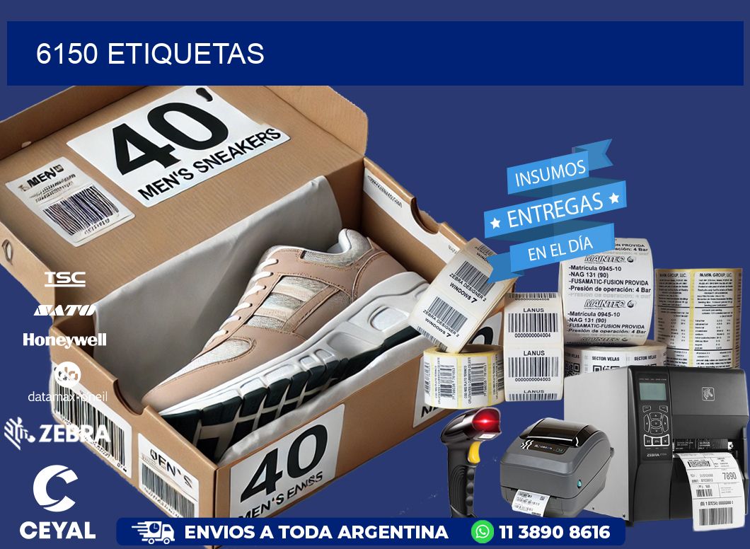 6150 ETIQUETAS