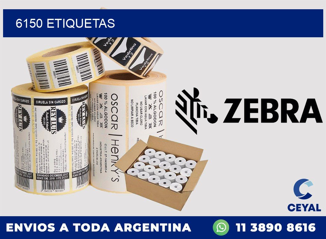 6150 ETIQUETAS