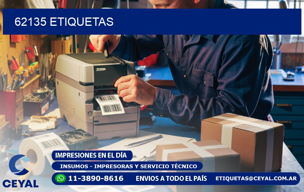 62135 ETIQUETAS