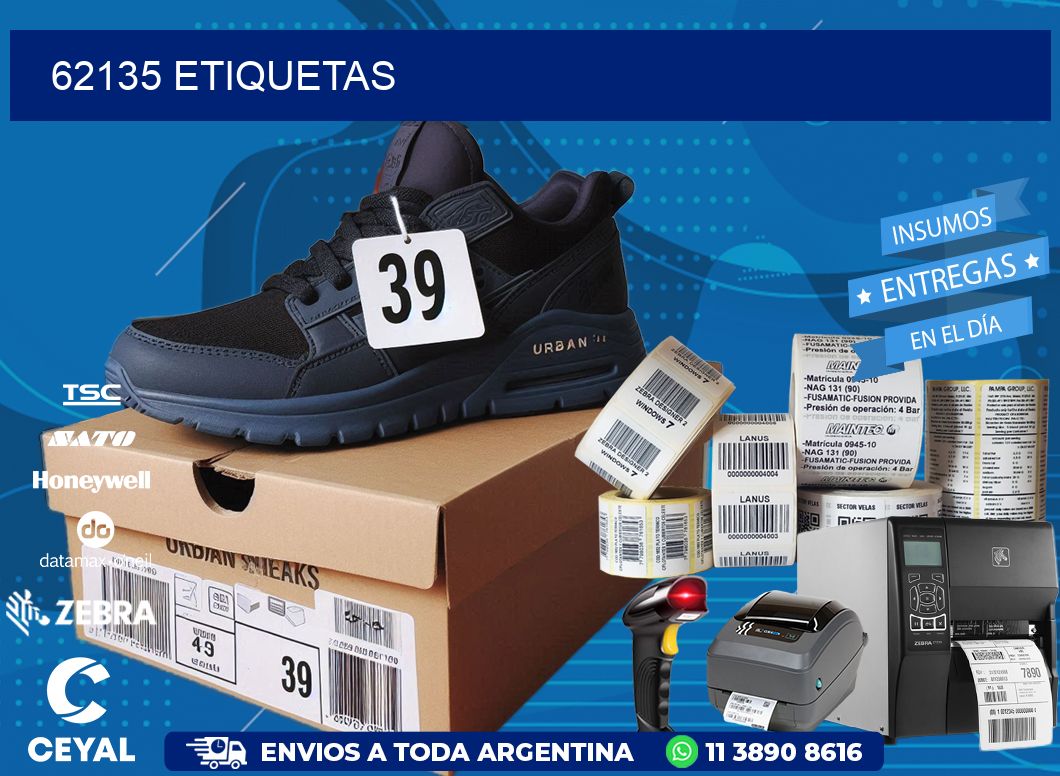 62135 ETIQUETAS