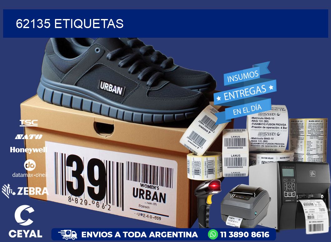 62135 ETIQUETAS