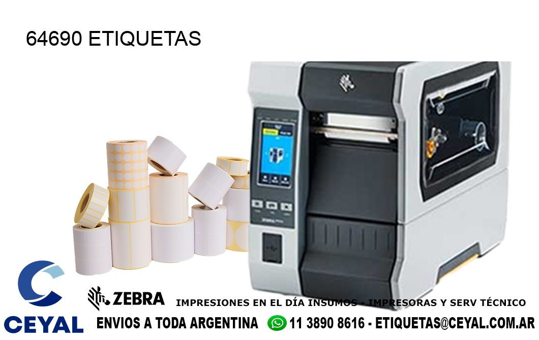 64690 ETIQUETAS