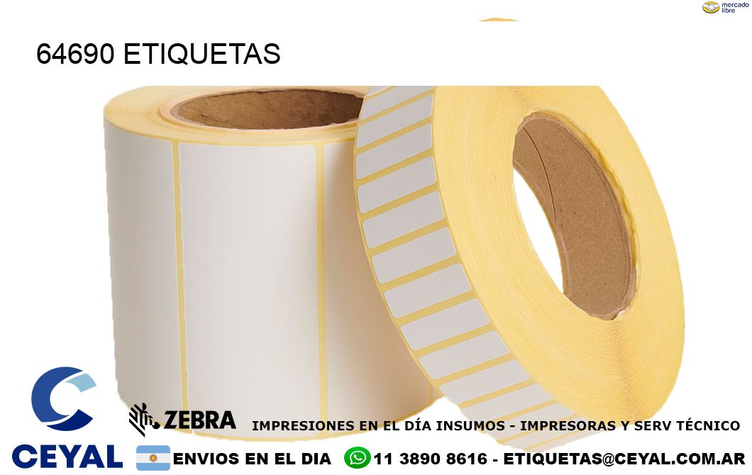 64690 ETIQUETAS
