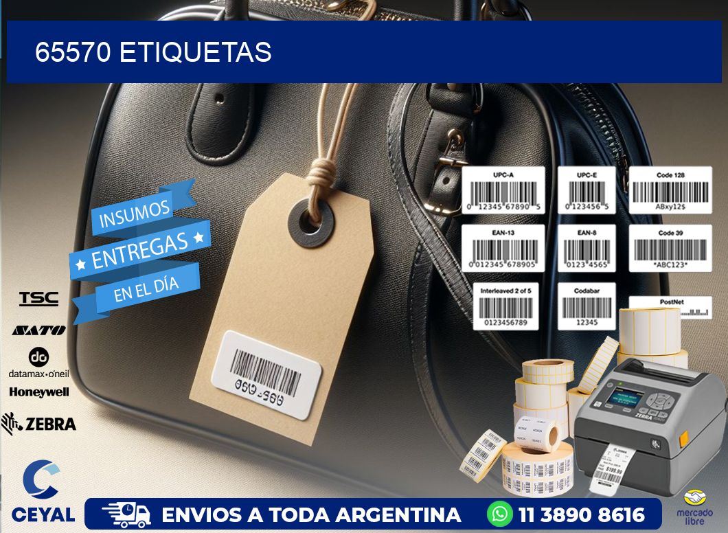 65570 ETIQUETAS