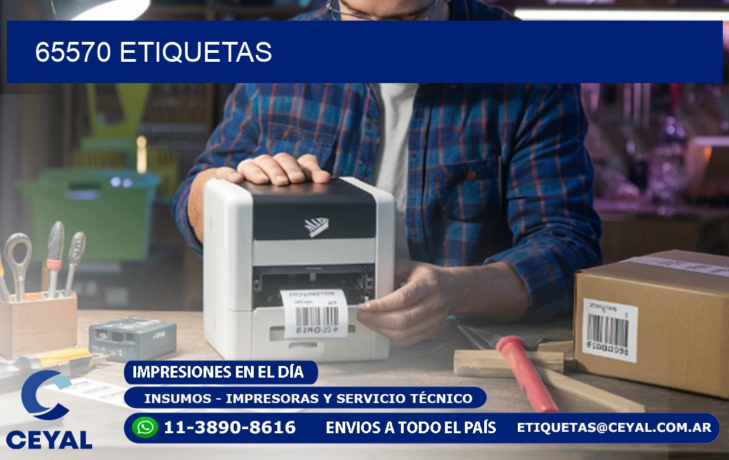 65570 ETIQUETAS