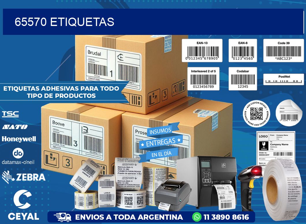 65570 ETIQUETAS