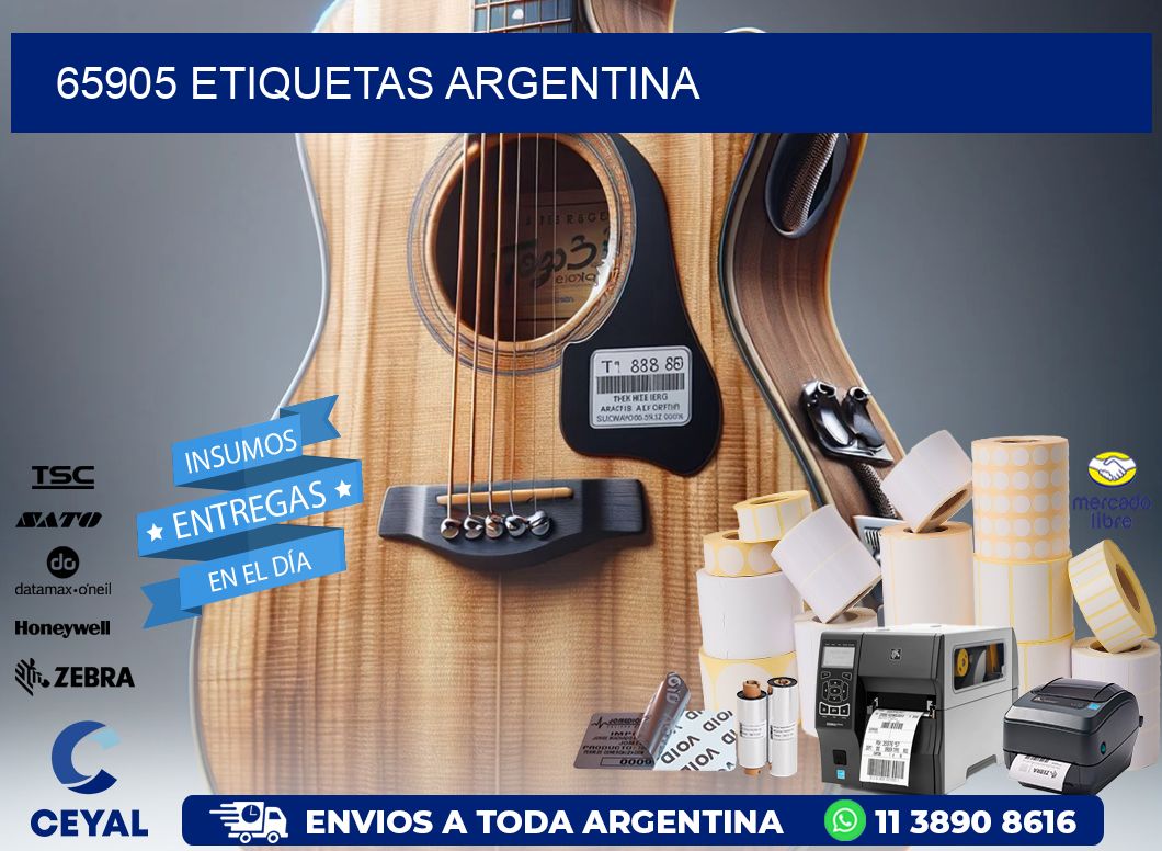 65905 ETIQUETAS ARGENTINA