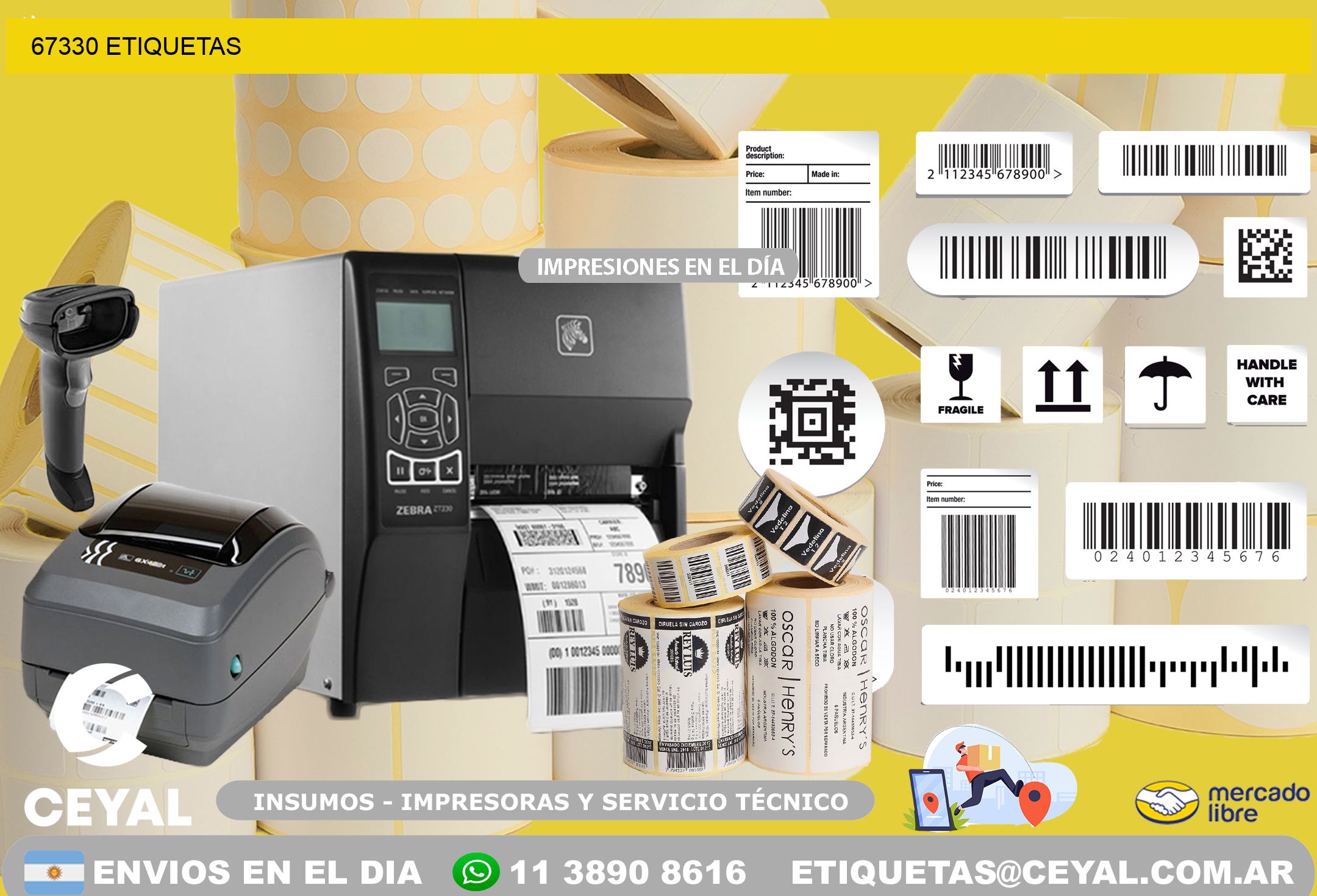 67330 ETIQUETAS