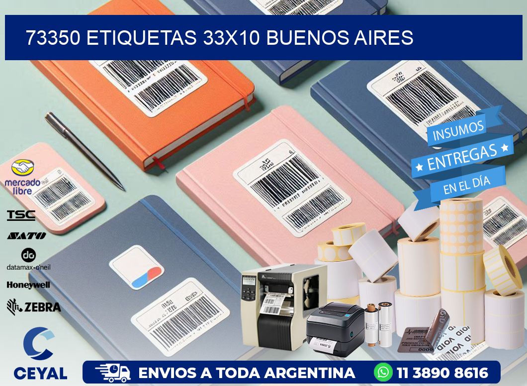 73350 ETIQUETAS 33x10 buenos aires