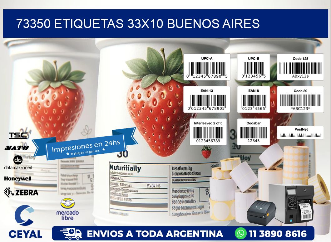 73350 ETIQUETAS 33x10 buenos aires