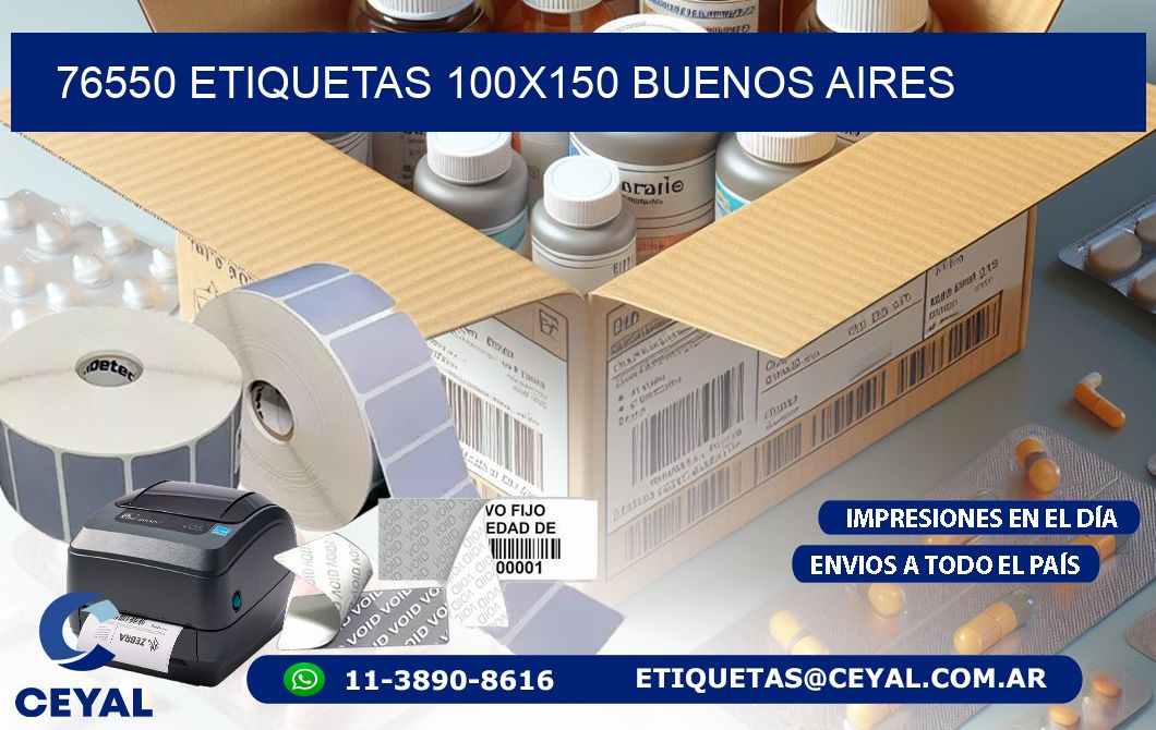 76550 ETIQUETAS 100x150 buenos aires