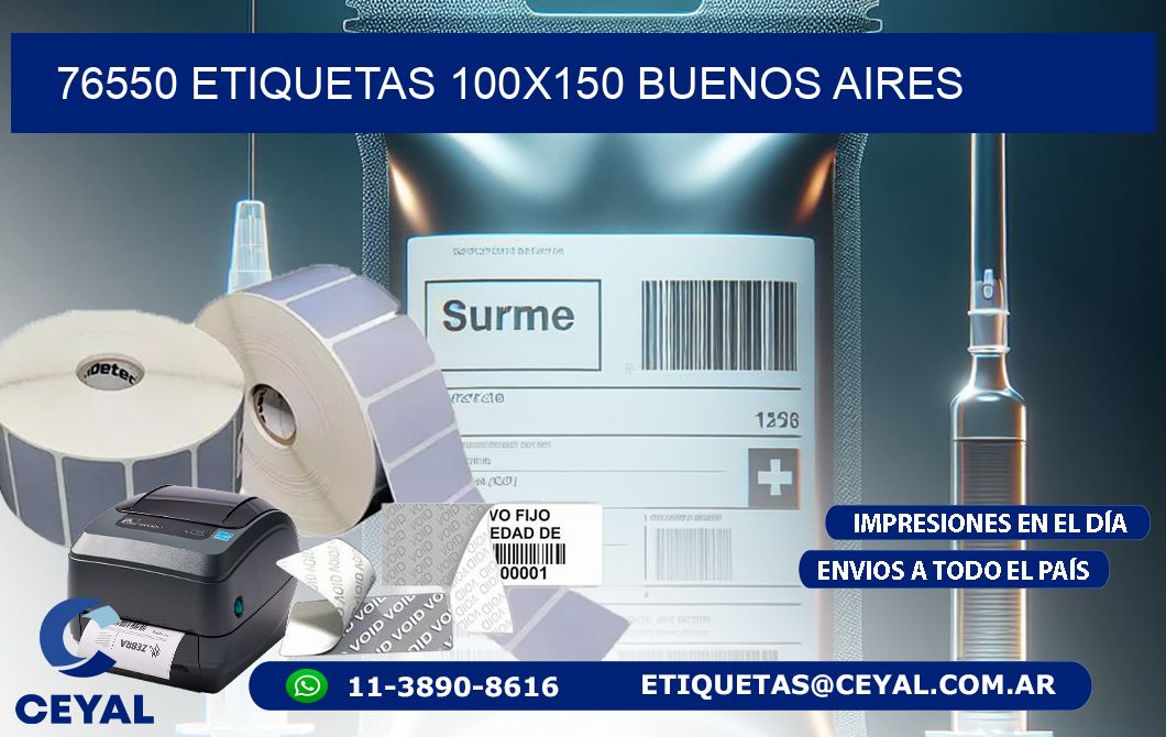 76550 ETIQUETAS 100x150 buenos aires